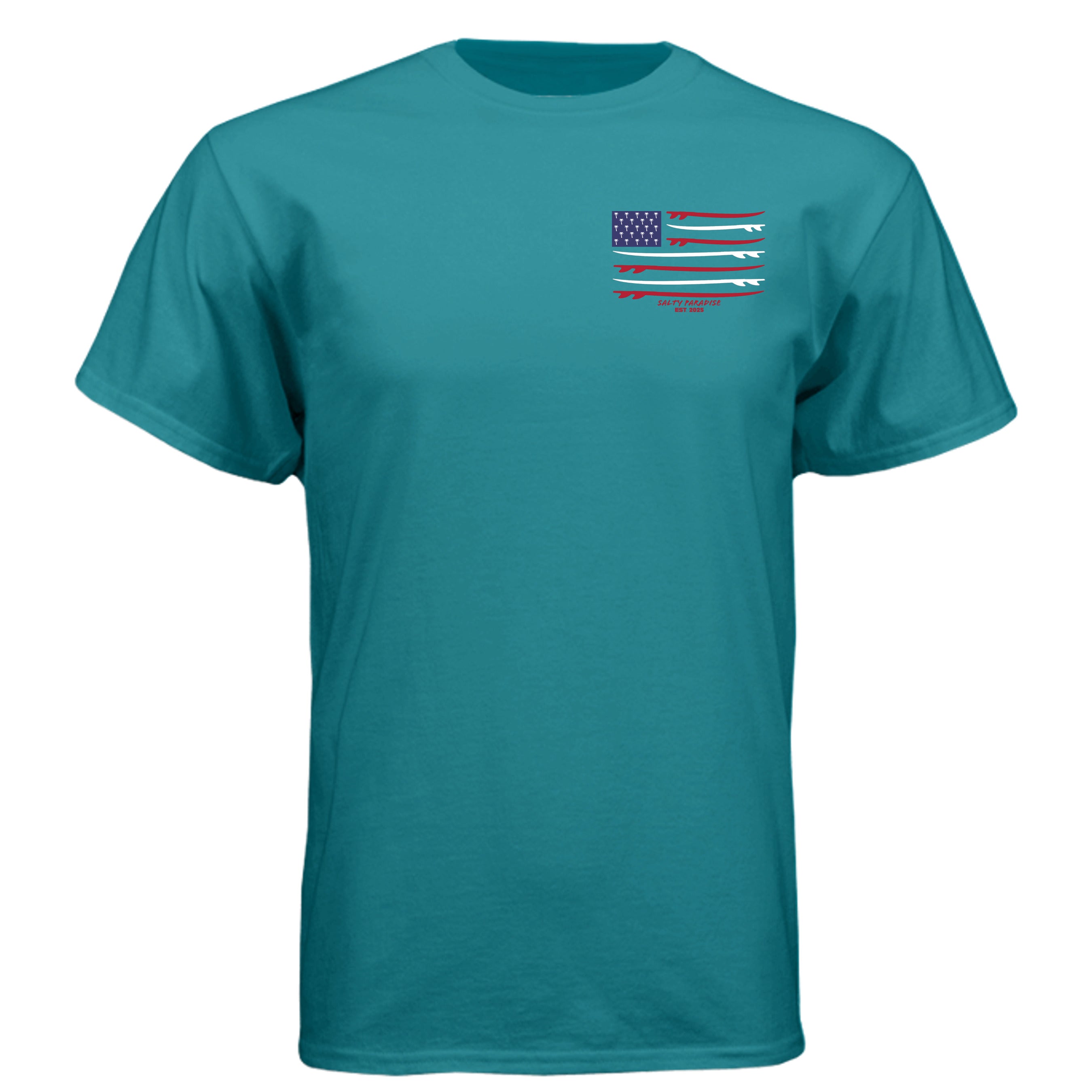 Teal - N6210 - FRONT