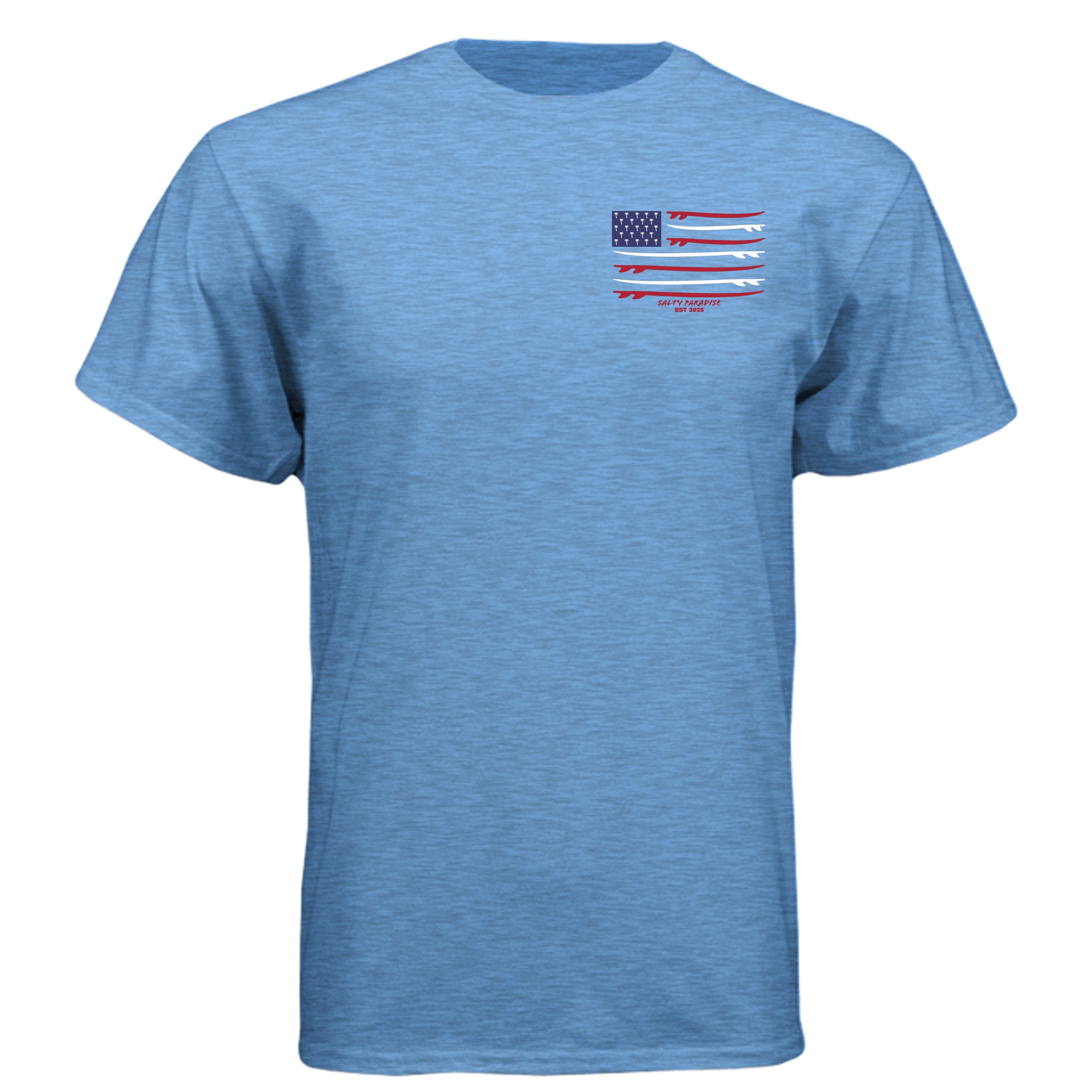 Heather Columbia Blue - N6210 - FRONT
