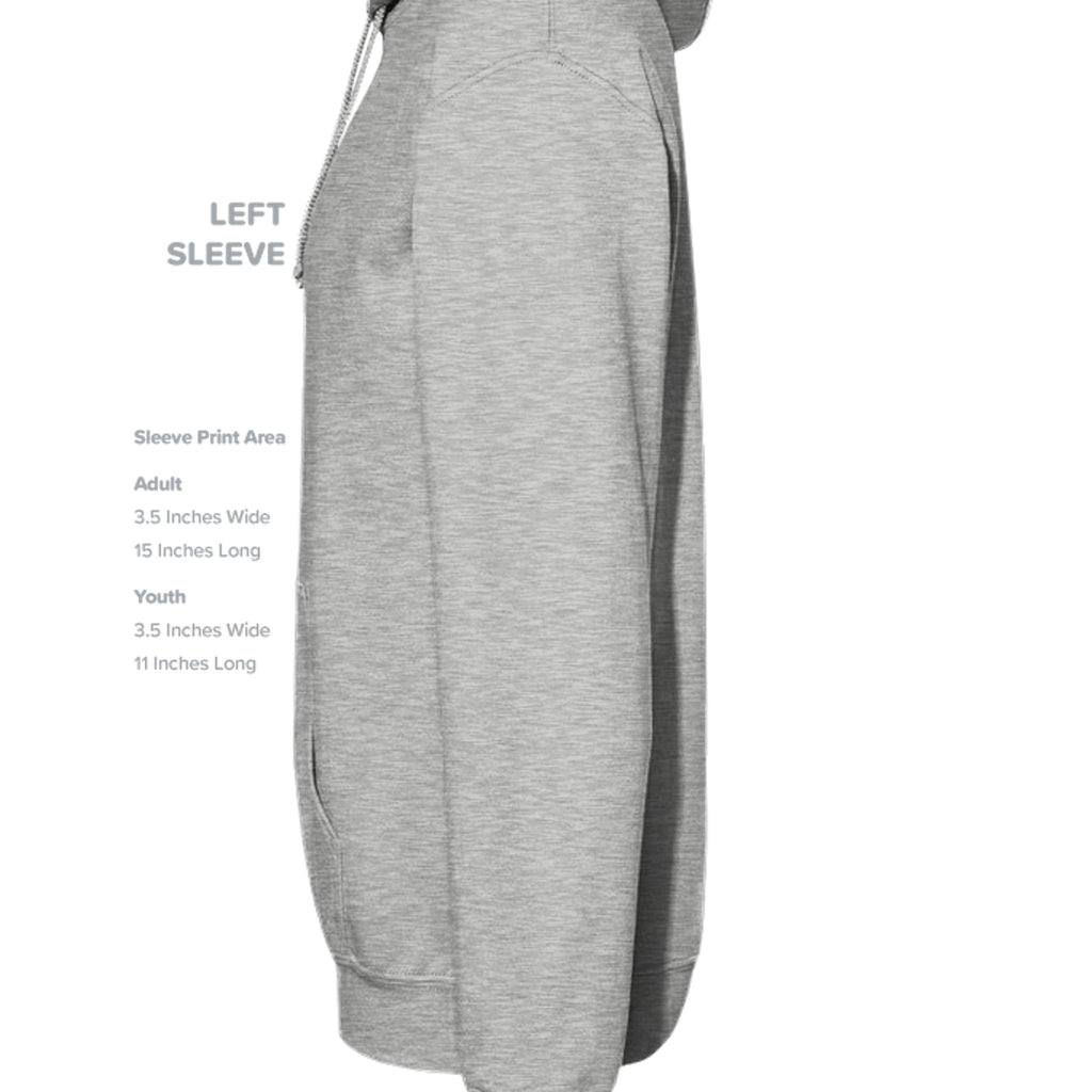 Ash Grey - SF500 - SLEEVE_LEFT