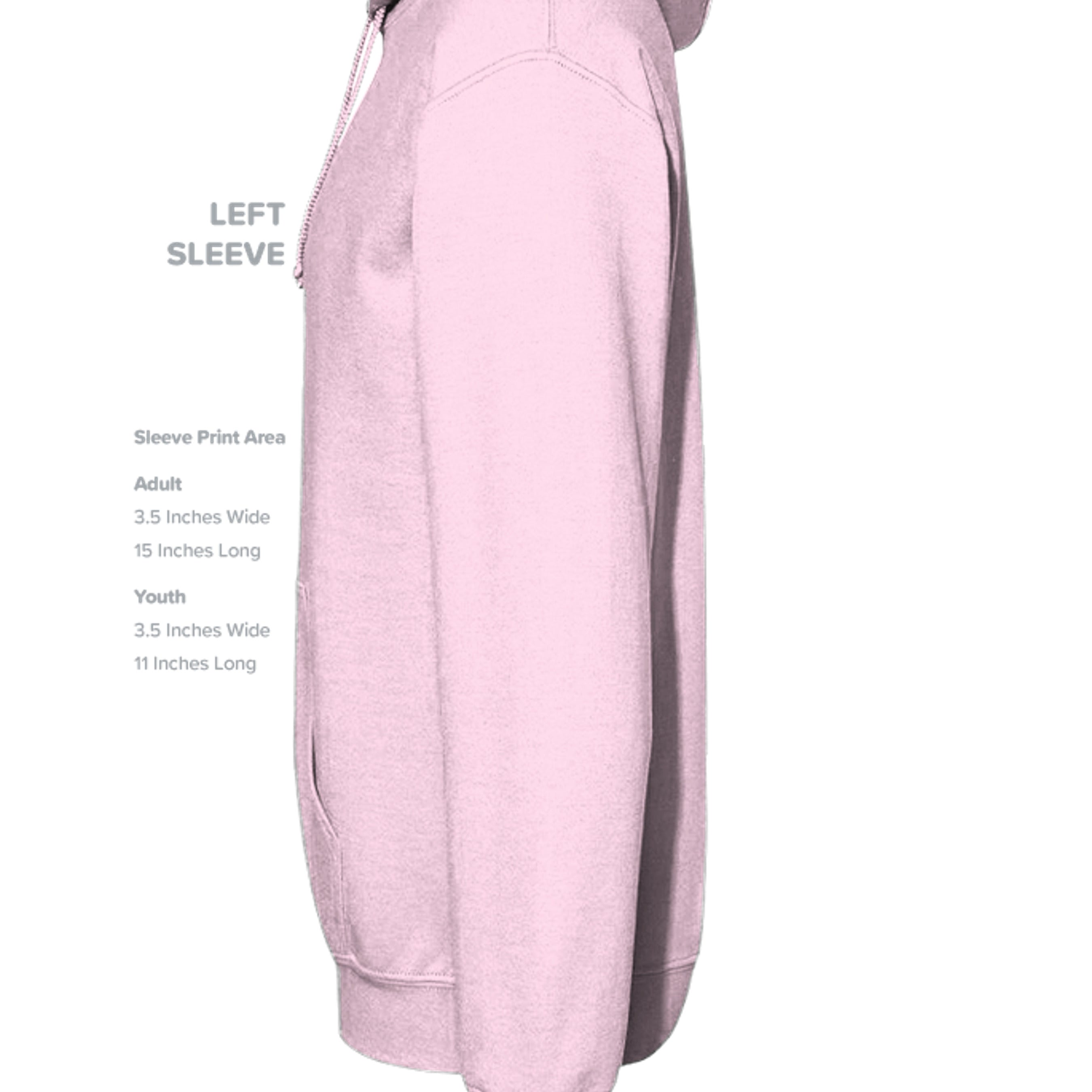 LIGHT PINK - SF500 - SLEEVE_LEFT