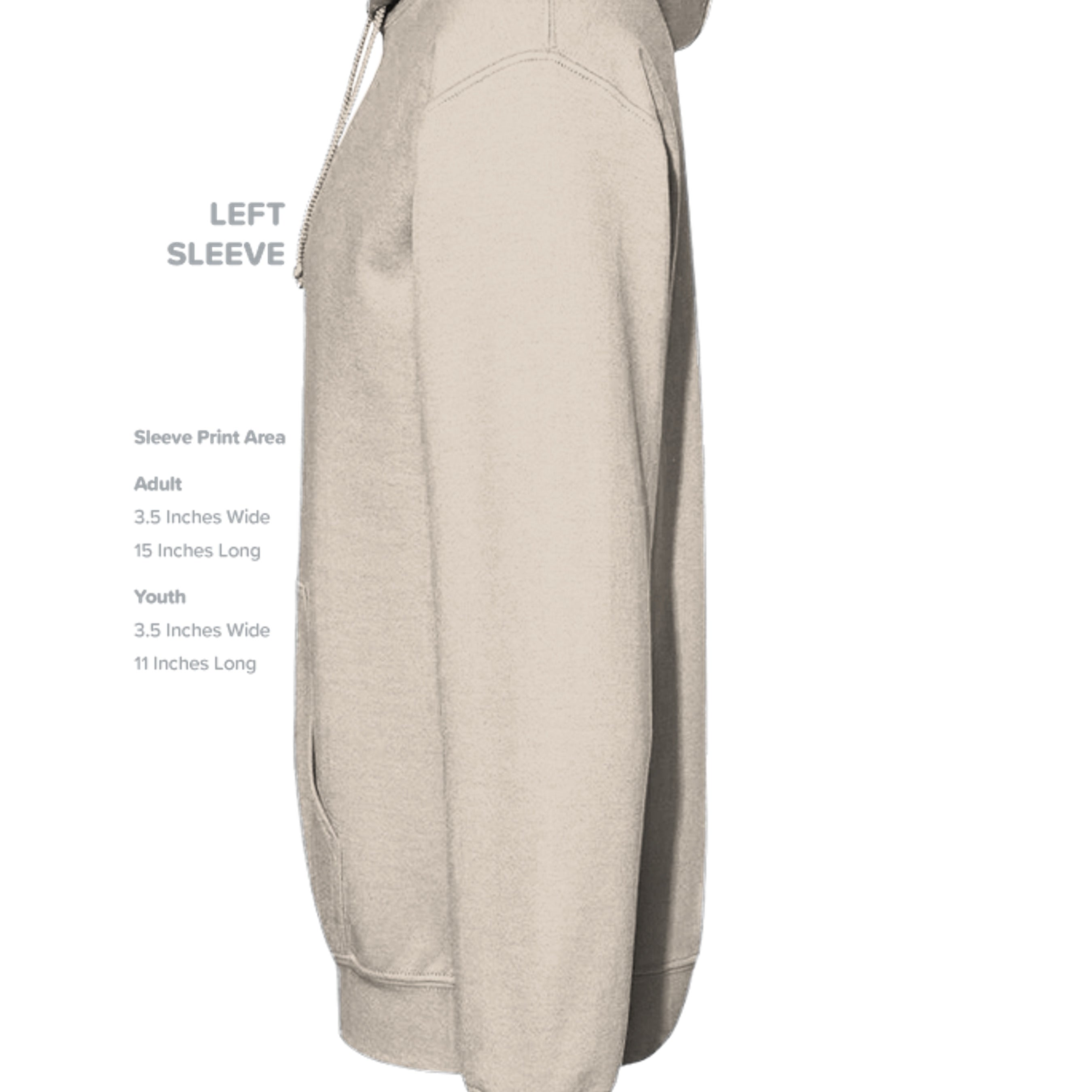 SAND - SF500 - SLEEVE_LEFT
