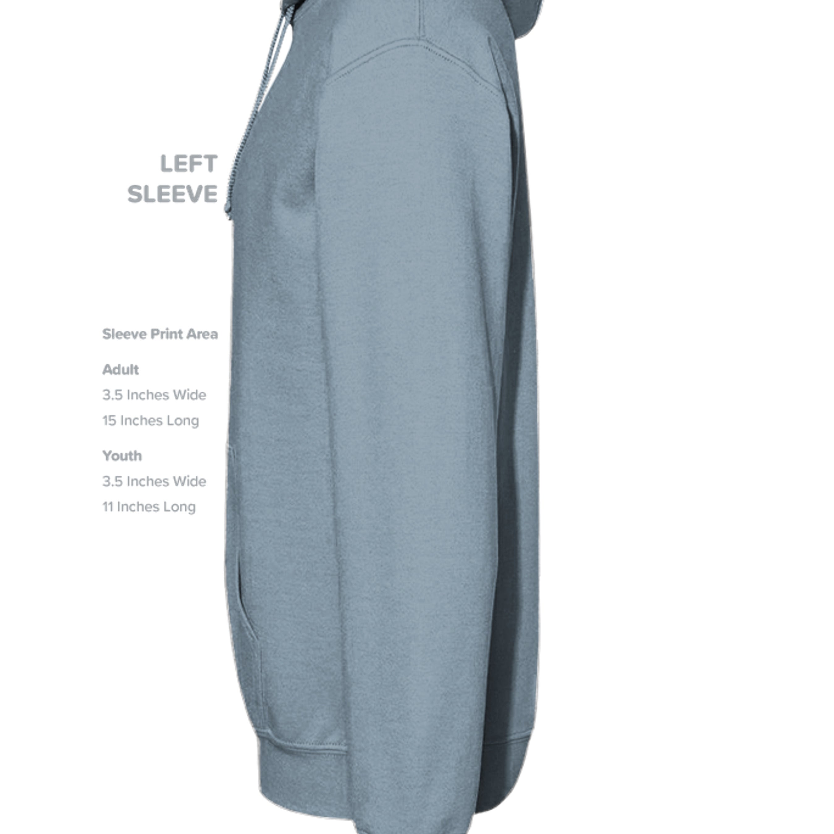 Stone Blue - SF500 - SLEEVE_LEFT