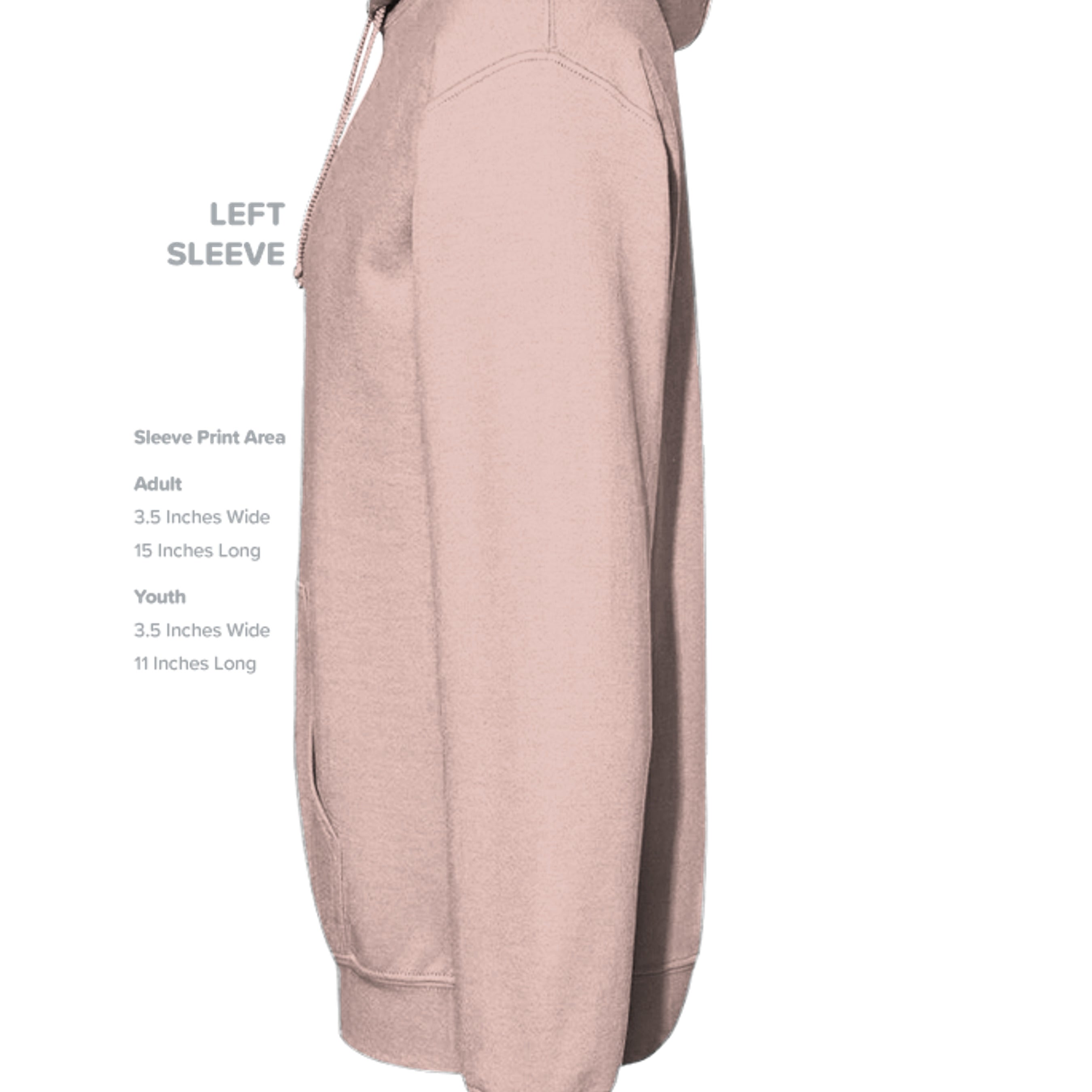 Dusty Rose - SF500 - SLEEVE_LEFT