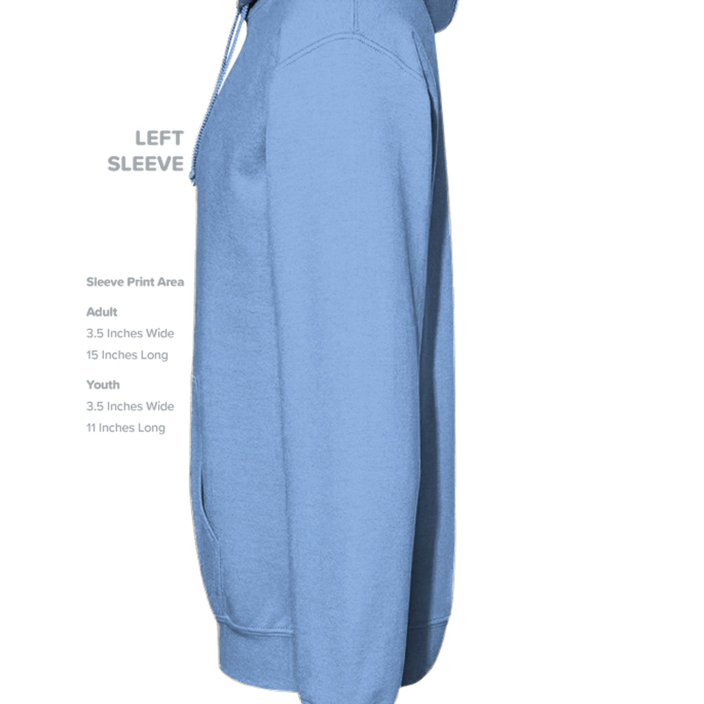 Carolina Blue - SF500 - SLEEVE_LEFT