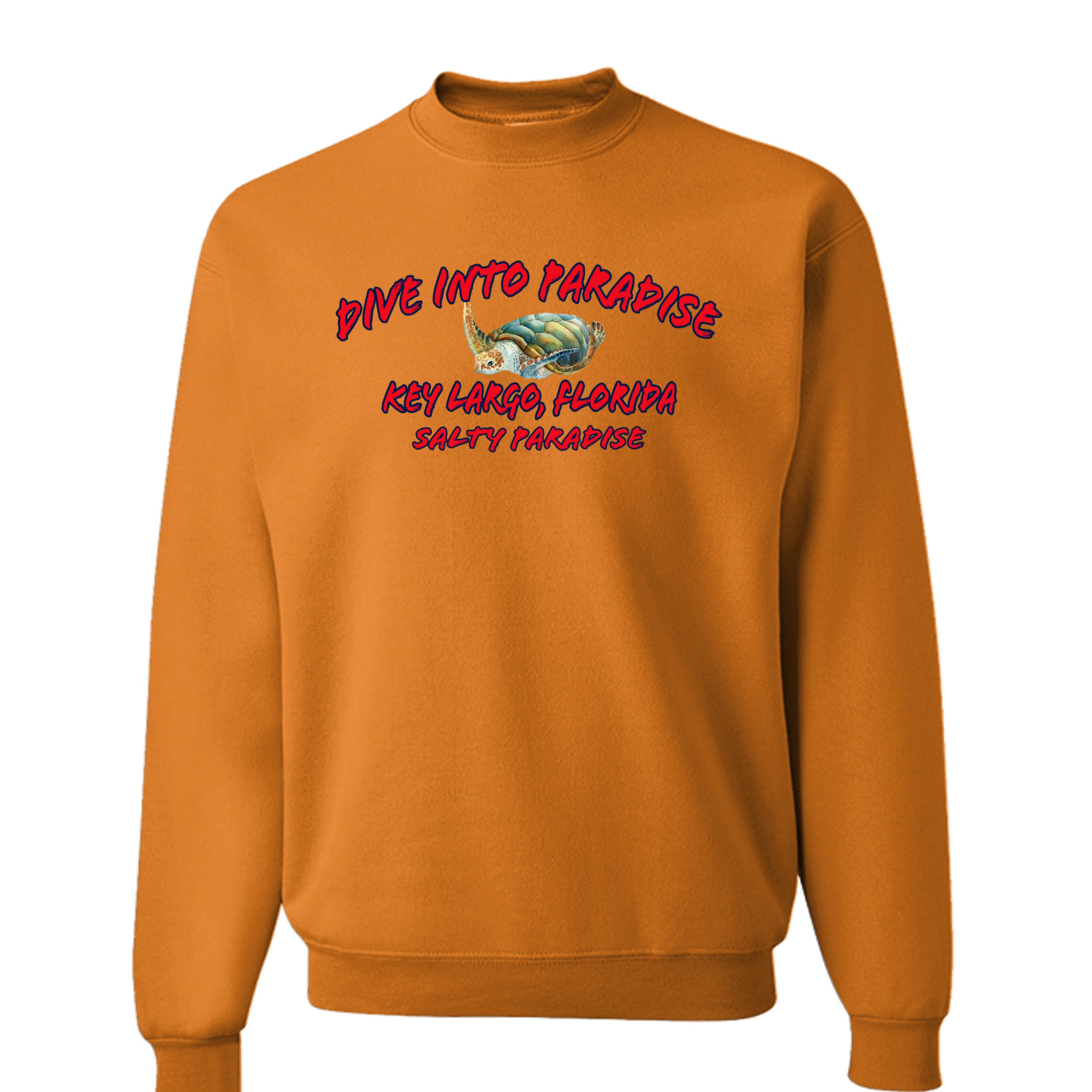Safety Orange - PC90 - FRONT