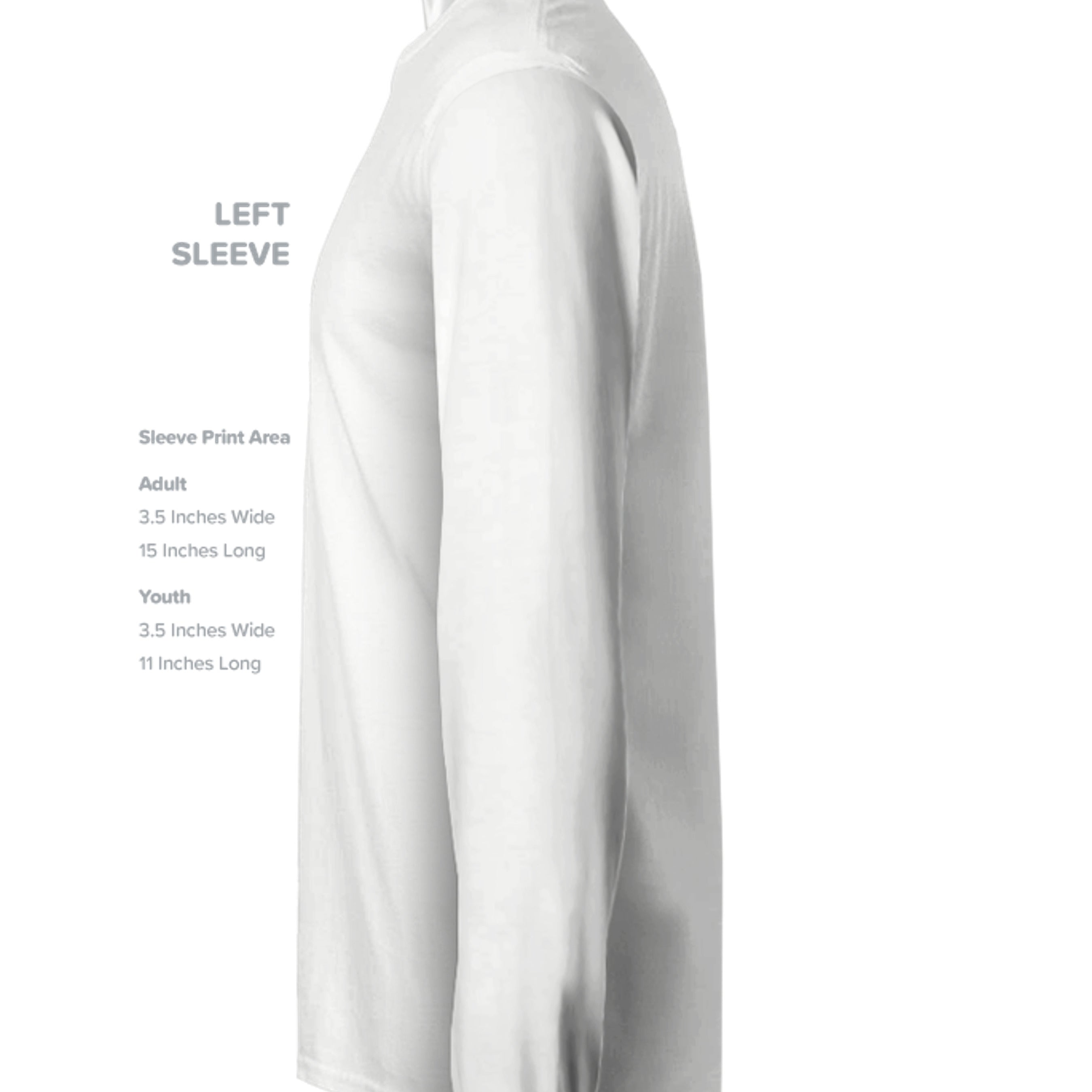 White - PC90 - SLEEVE_LEFT