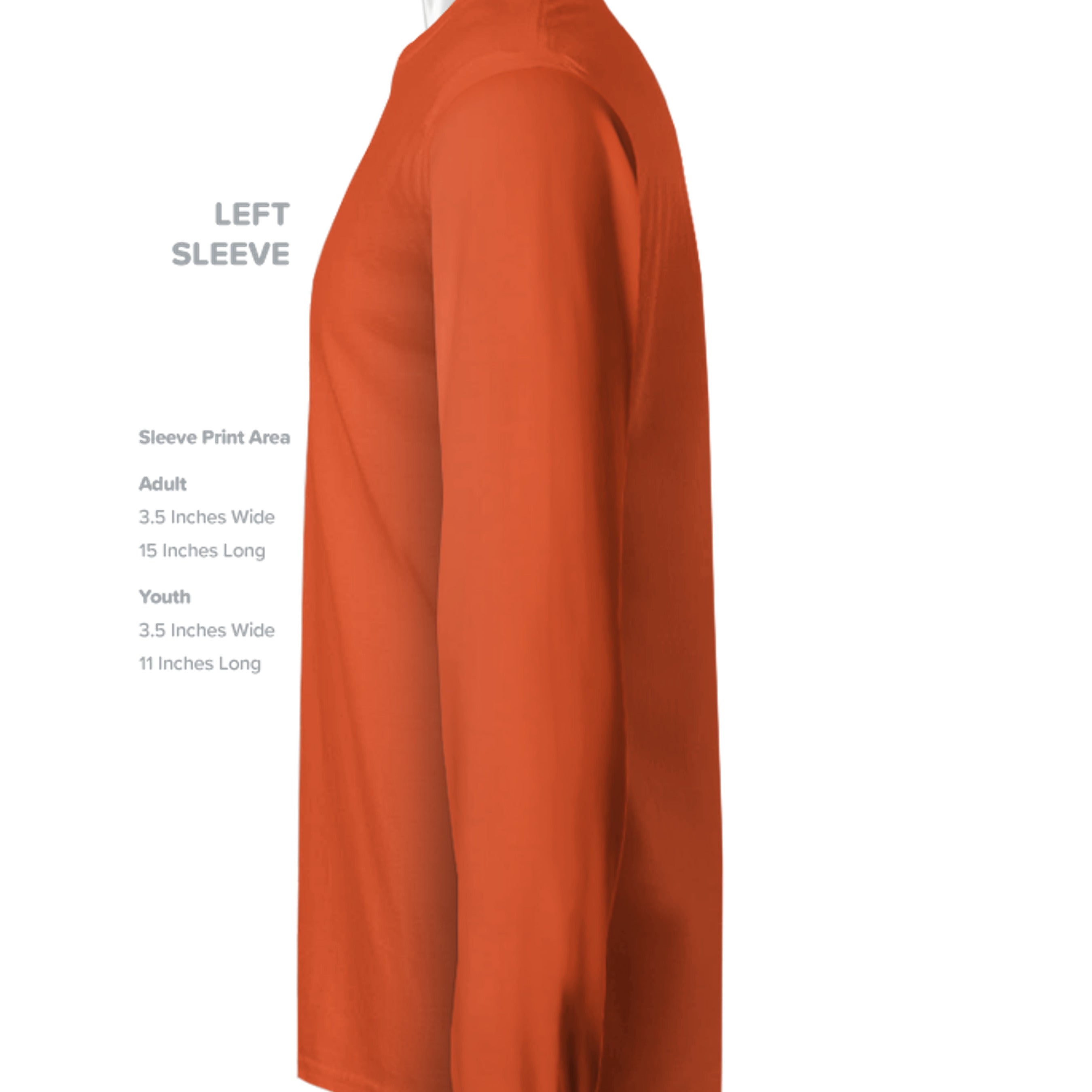 Orange - PC90 - SLEEVE_LEFT