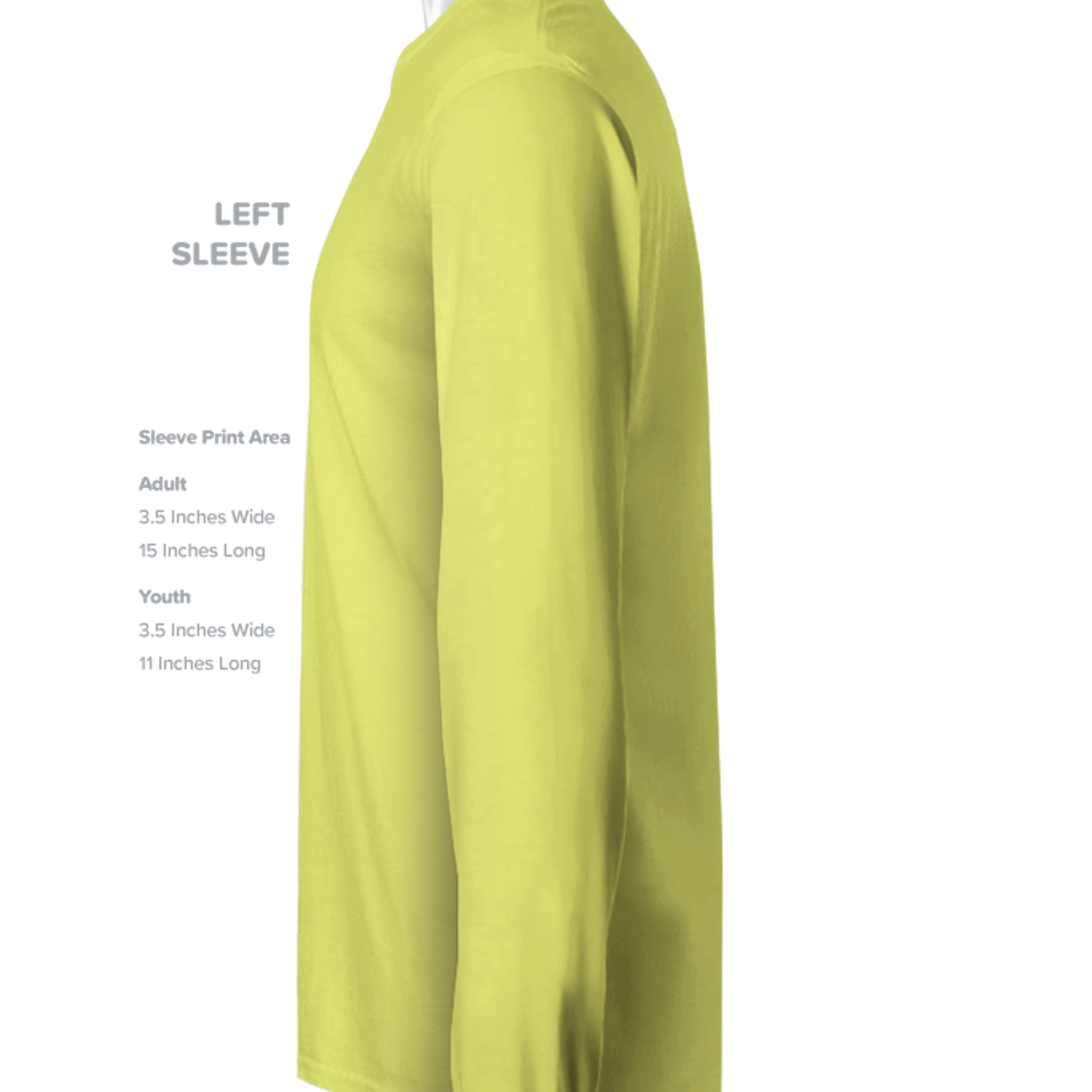 Safety Green - PC90 - SLEEVE_LEFT