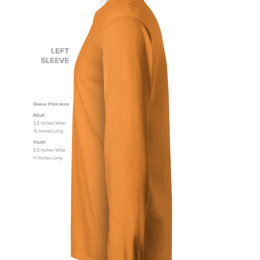 Safety Orange - PC90 - SLEEVE_LEFT