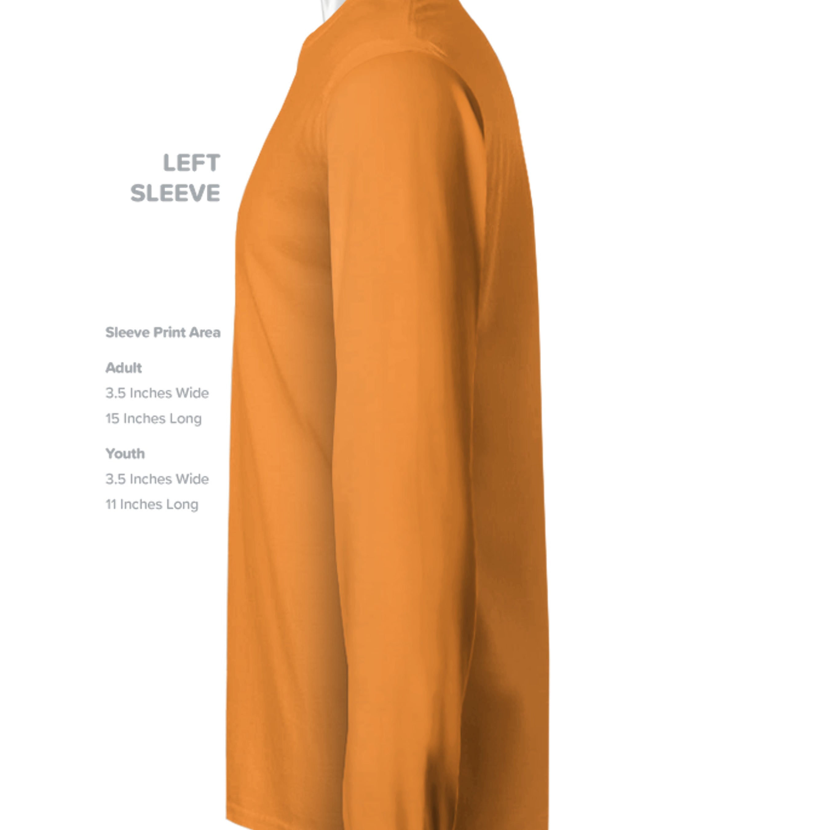 Safety Orange - PC90 - SLEEVE_LEFT