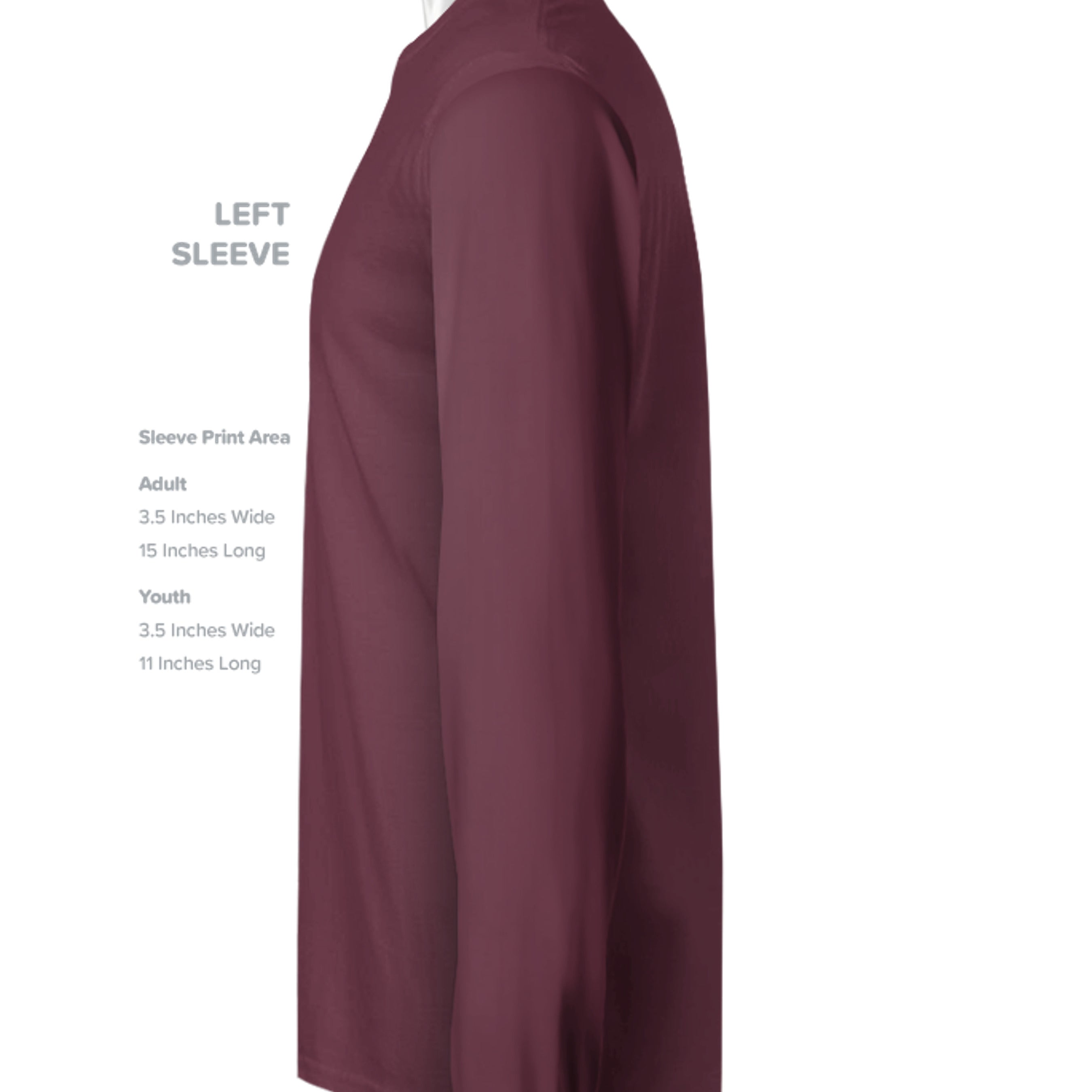 Maroon - PC90 - SLEEVE_LEFT