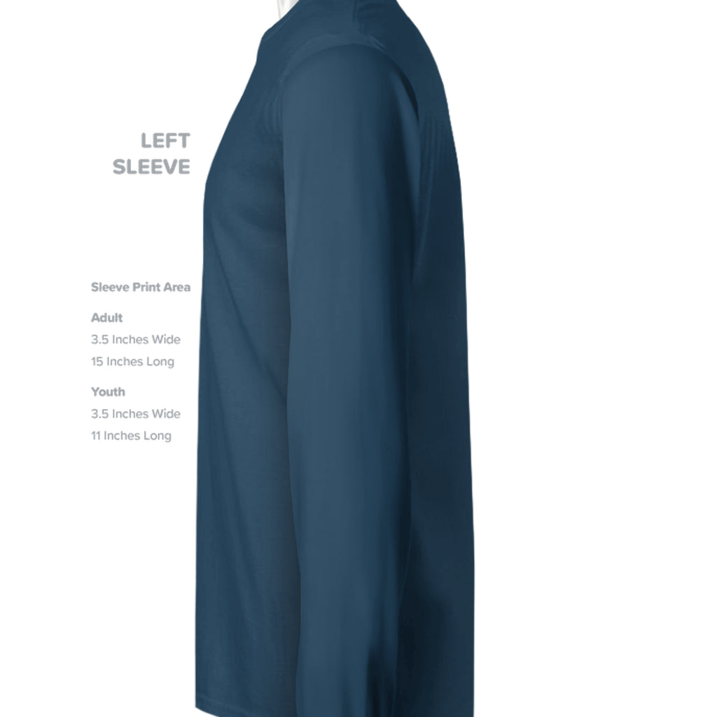 Navy - PC90 - SLEEVE_LEFT