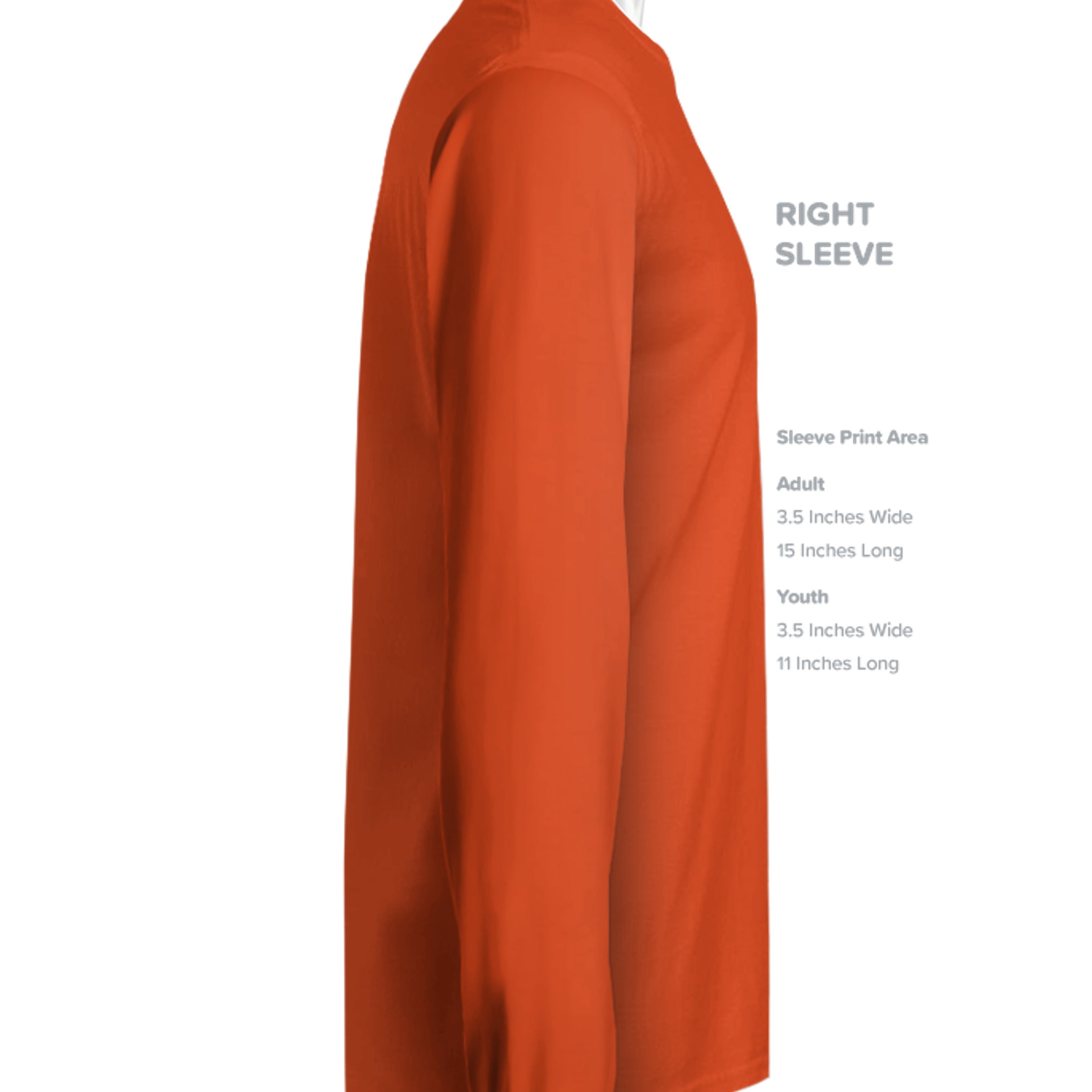 Orange - PC90 - SLEEVE_RIGHT