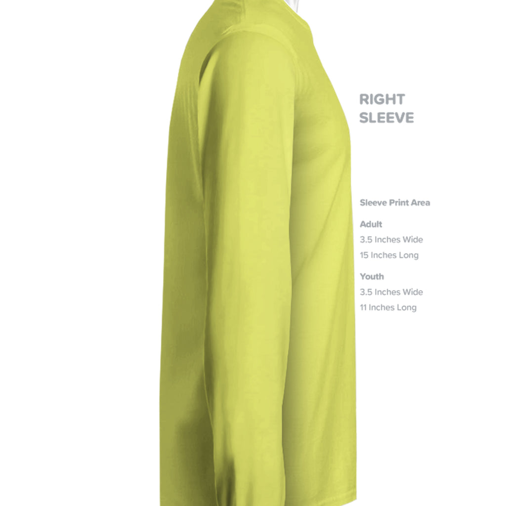 Safety Green - PC90 - SLEEVE_RIGHT