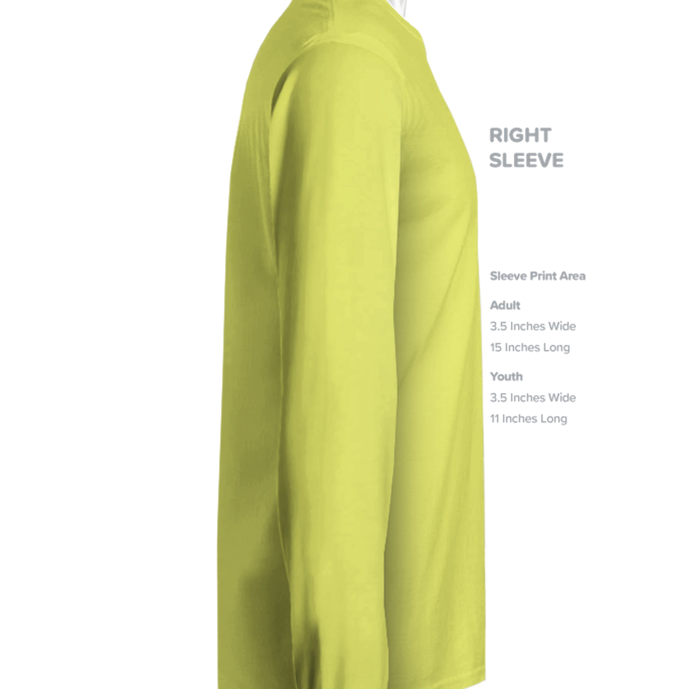 Safety Green - PC90 - SLEEVE_RIGHT
