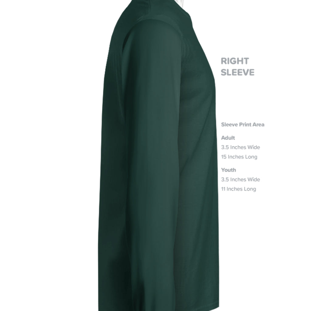 Dark Green - PC90 - SLEEVE_RIGHT