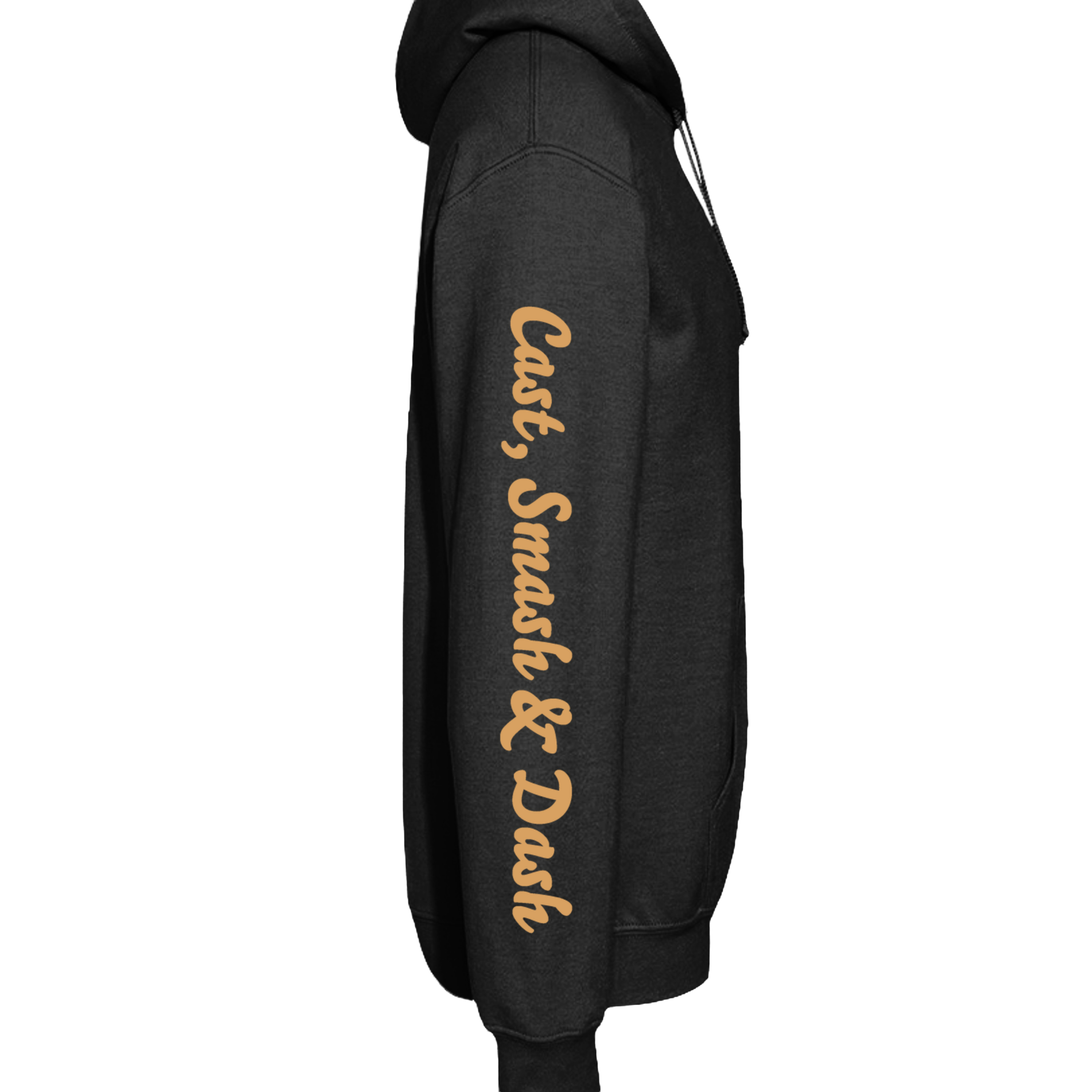 NO RUSH SPORTFISHING Cast, Smash & Dash Hoodie