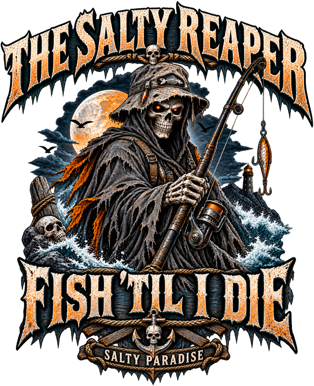 THE SALTY REAPER
