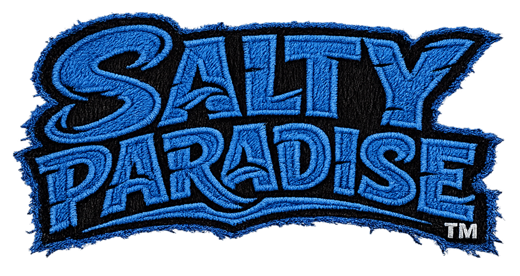 SALTY PARADISE LOGO PERFORMANCE HAT-FREE SHIPPING