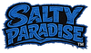 SALTY PARADISE TM LOGO HOODIE