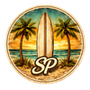 SALTY PARADISE SURFBOARD