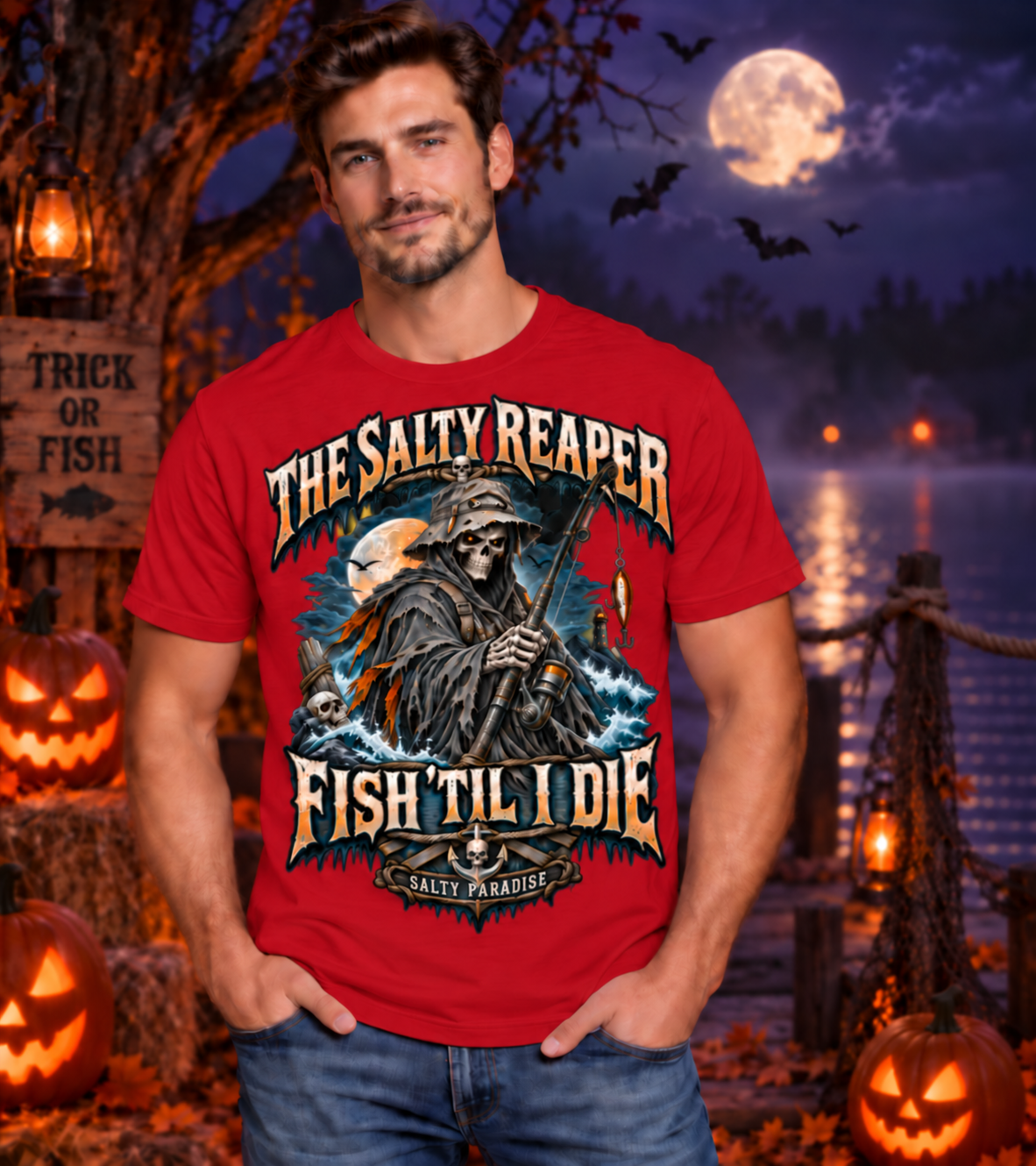 THE SALTY REAPER