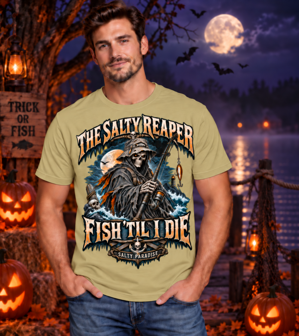 THE SALTY REAPER